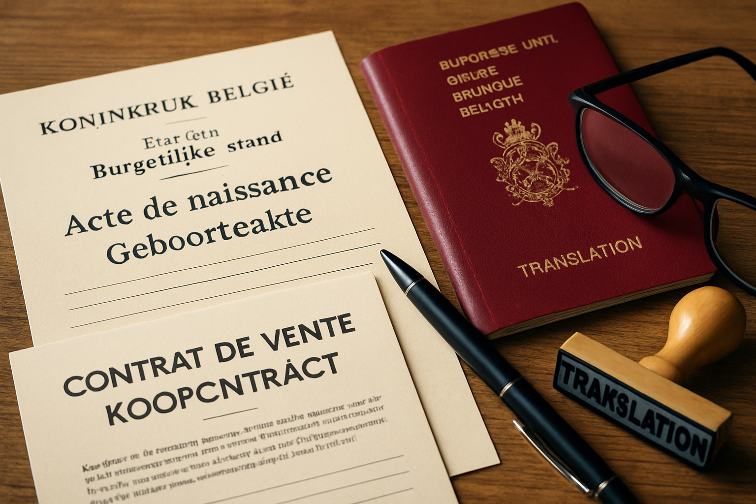 ID:37547 Professionele vertalingen van belgische documenten: alles wat je moet weten